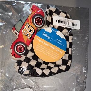 Little sleepies Disney radiator Springs lovey NIP